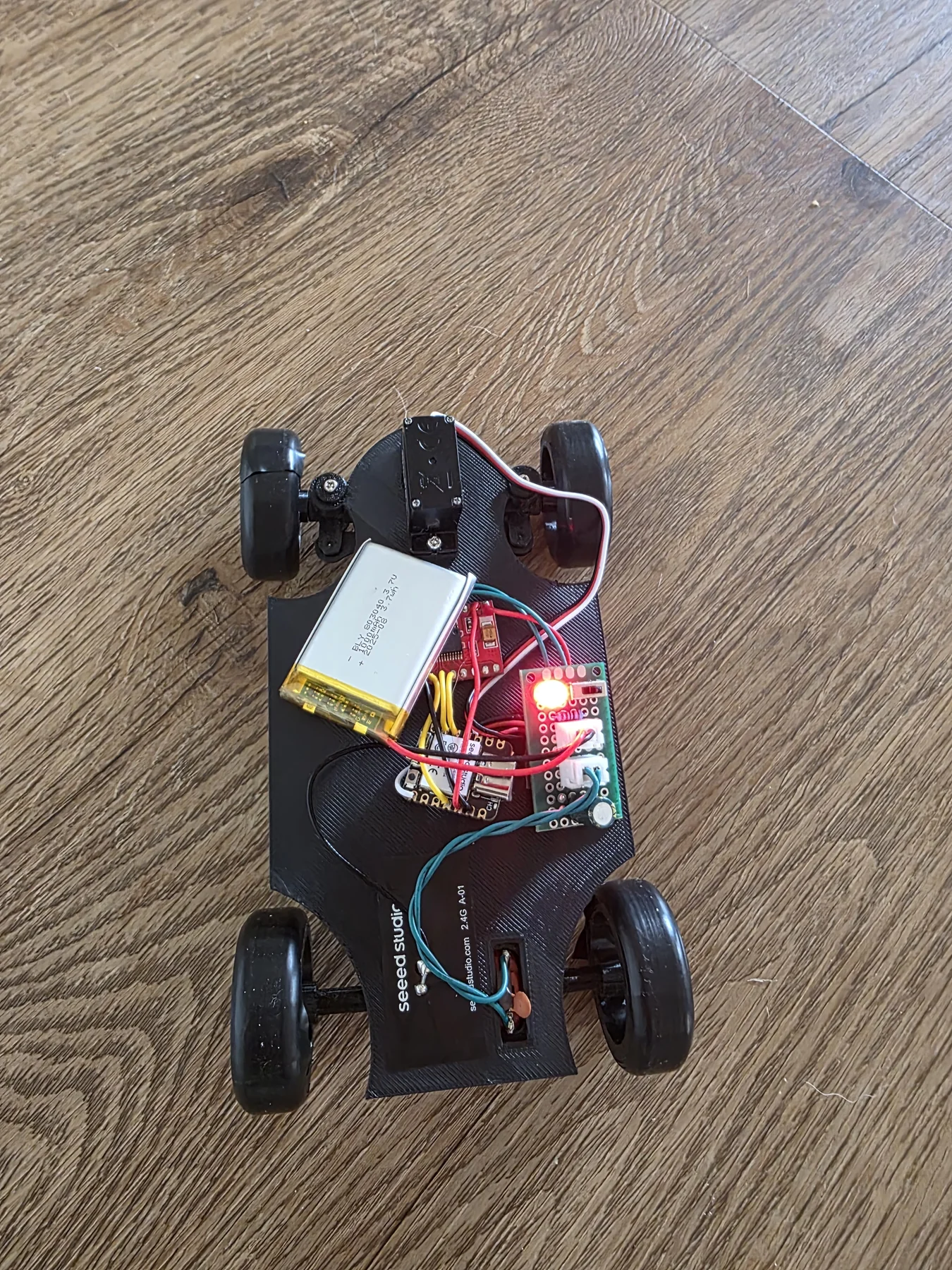 Top view